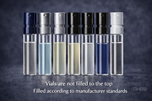 GHBB Cologne 11 Designer Sample Vial For Men Sampler Discovery Set Avelisse