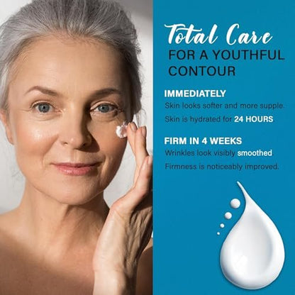 Tighten and Lift Neck Cream: Instant Face Lift Cream - 6-in-1 Anti-Aging Face Moisturizer for Anti-Wrinkle Firm - Collagen Retinol Peptides & Hyaluronic Acid Neck Firming Cream for Skin Care Avelisse