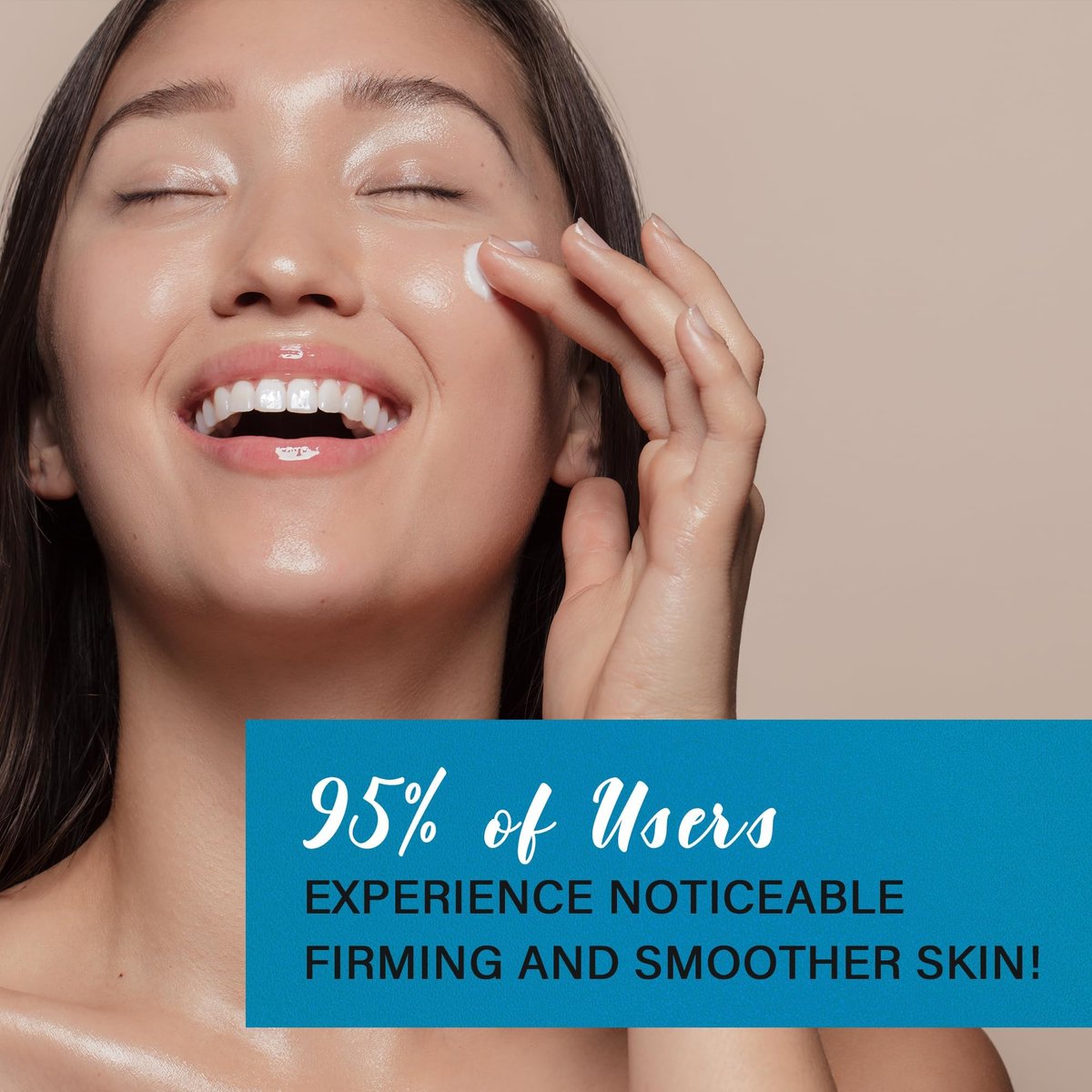 Tighten and Lift Neck Cream: Instant Face Lift Cream - 6-in-1 Anti-Aging Face Moisturizer for Anti-Wrinkle Firm - Collagen Retinol Peptides & Hyaluronic Acid Neck Firming Cream for Skin Care Avelisse
