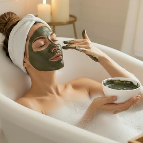 Wahijihe 5-Piece Silicone Facial Mask Mixing Bowls Set – Multicolored Reusable Bowls for DIY Face Mask, Hair Dye & Skincare - görsel 14