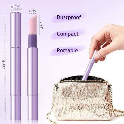 Furtherpretty 5PCS Cuticle Oil Pusher Pen Set: 2-in-1 Ceramic Cuticle Pushers with Oil for Nail Repair, Hangnail & Dry Cuticle Removal, Professional Salon Tools - görsel 10