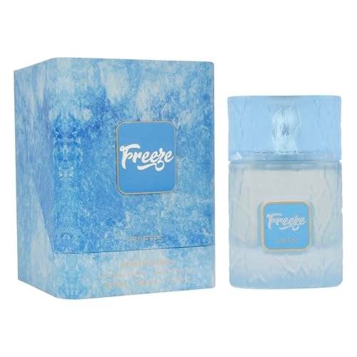 RiiFFS PARFUMS Freeze Extrait De Parfum Unisex Long Lasting Perfume - Fresh Citrus, Mint & Amber Fragrance - Premium Day-to-Night Scent for Men & Women - 100ml Eau de Parfum Spray Avelisse