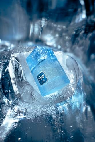 RiiFFS PARFUMS Freeze Extrait De Parfum Unisex Long Lasting Perfume - Fresh Citrus, Mint & Amber Fragrance - Premium Day-to-Night Scent for Men & Women - 100ml Eau de Parfum Spray Avelisse