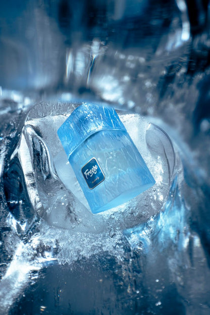 RiiFFS PARFUMS Freeze Extrait De Parfum Unisex Long Lasting Perfume - Fresh Citrus, Mint & Amber Fragrance - Premium Day-to-Night Scent for Men & Women - 100ml Eau de Parfum Spray Avelisse
