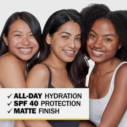 Olay Complete Daily Facial Moisturizer with SPF 40 Sunscreen, 2 Pack, 177 mL (6.0 FL OZ) Each, 354 mL (12.0 FL OZ) Total Avelisse