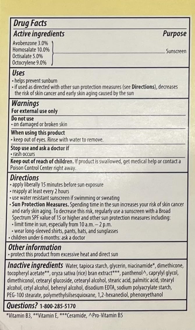 Olay Complete Daily Facial Moisturizer with SPF 40 Sunscreen, 2 Pack, 177 mL (6.0 FL OZ) Each, 354 mL (12.0 FL OZ) Total Avelisse