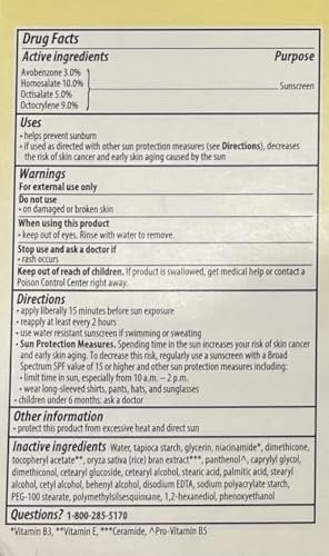 Olay Complete Daily Facial Moisturizer with SPF 40 Sunscreen, 2 Pack, 177 mL (6.0 FL OZ) Each, 354 mL (12.0 FL OZ) Total Avelisse