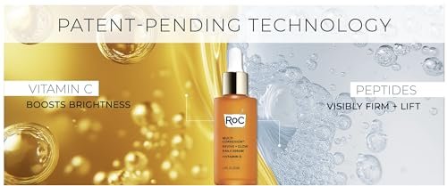 RoC Multi Correxion Revive and Glow Daily Vitamin C Serum Set - 2.7 Fl Oz Total Avelisse