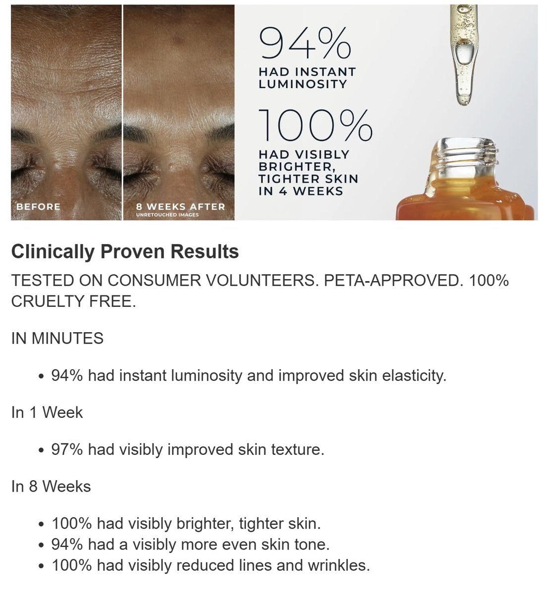 RoC Multi Correxion Revive and Glow Daily Vitamin C Serum Set - 2.7 Fl Oz Total Avelisse