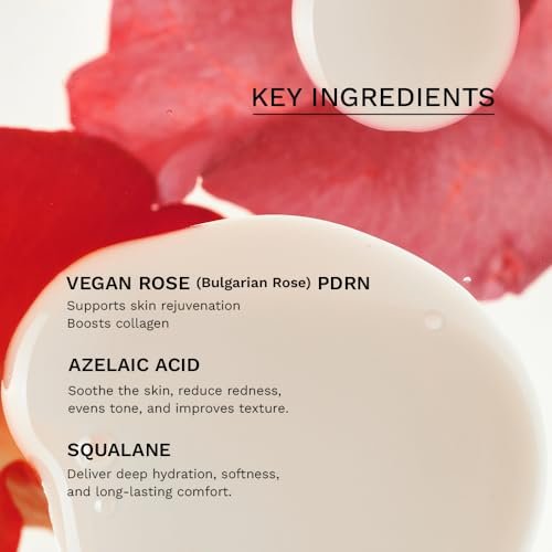 Haruharu Wonder Rose PDRN Soothing Serum with Azelaic Acid – Redness Relief & Barrier Repair for Sensitive Skin, Fragrance-Free, Vegan, 1.01 fl.oz Avelisse