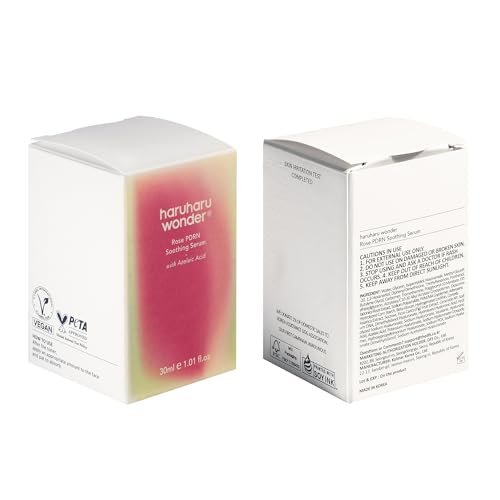 Haruharu Wonder Rose PDRN Soothing Serum with Azelaic Acid – Redness Relief & Barrier Repair for Sensitive Skin, Fragrance-Free, Vegan, 1.01 fl.oz Avelisse