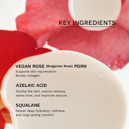 Haruharu Wonder Rose PDRN Soothing Serum with Azelaic Acid – Redness Relief & Barrier Repair for Sensitive Skin, Fragrance-Free, Vegan, 1.01 fl.oz Avelisse