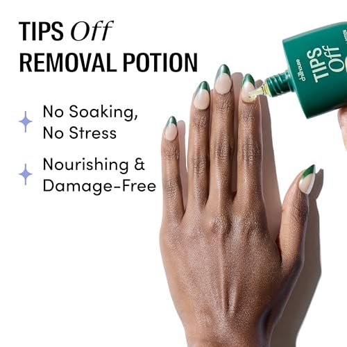 Chillhouse Tips Off Nail Glue Remover – Gentle Press-On Nail Removal with Safflower, Jojoba & Orange Peel Oil – Women-Owned Beauty & Self Care – 1.18 fl oz - görsel 4