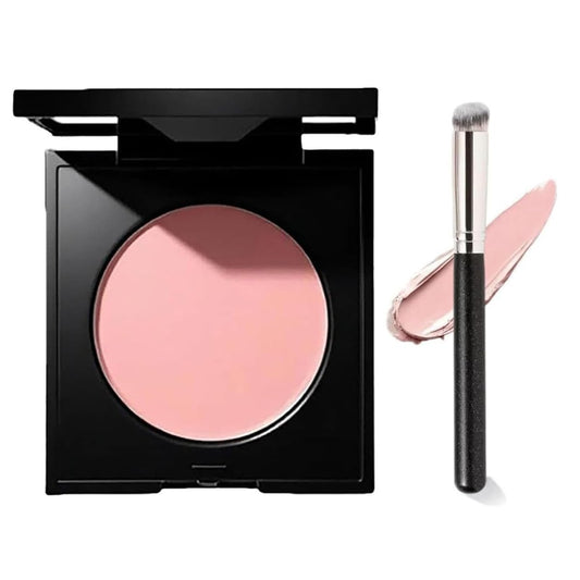 Luminance Under Eye Brightener – Dark Circle Coverage & Moisturizing Waterproof Concealer (Pink, 1 oz)
