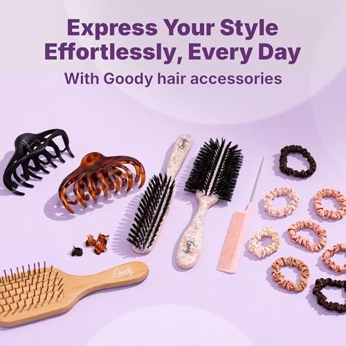 Goody SlideProof Large Hair Clips – Stylish Secure Grip Octopus Claw Clips for Thick Hair, Black & Tortoiseshell, 2 Count - görsel 16