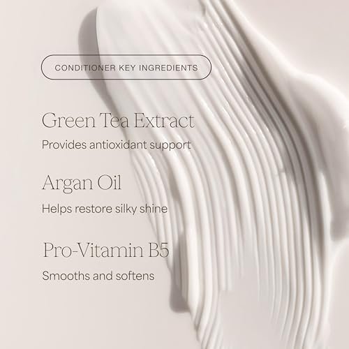 Raw Sugar Shampoo and Conditioner Set - The Color Renew Hair Care Duo, 16 Fl Oz Each, Protects Color, SLS/SLES & Paraben Free, Vegan Avelisse