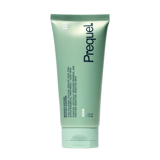 Prequel Skin Redness Reform Sulfur Cleanser – Calming Face Wash with Azelaic Acid & Colloidal Sulfur for Redness & Discomfort – Dermatologist-Developed – 6.5 oz