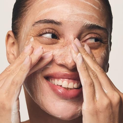 Prequel Skin Redness Reform Sulfur Cleanser – Calming Face Wash with Azelaic Acid & Colloidal Sulfur for Redness & Discomfort – Dermatologist-Developed – 6.5 oz