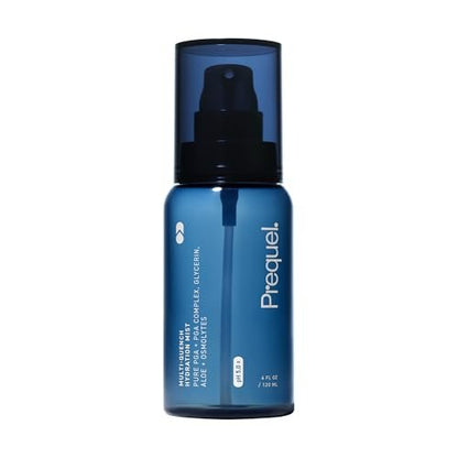 Prequel Skin Multi-Quench Hydration Mist – Moisturizing Face Spray with Plumping PGA Complex, Glycerin, Aloe & Niacinamide – Hydrating Facial Mist for Smoother, Supple Skin
