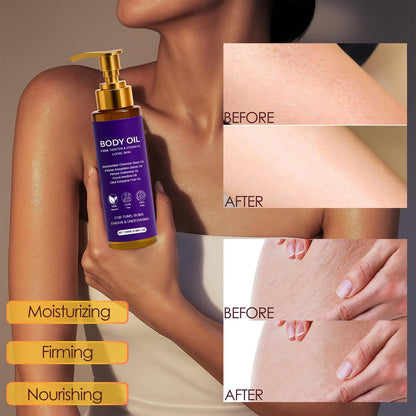 Zotreval Body Firming Oil – Luxury Firming & Hydrating Body Serum for Crepe Skin with Vitamin E & Sweet Almond Oil Avelisse