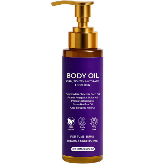 Zotreval Body Firming Oil – Luxury Firming & Hydrating Body Serum for Crepe Skin with Vitamin E & Sweet Almond Oil Avelisse