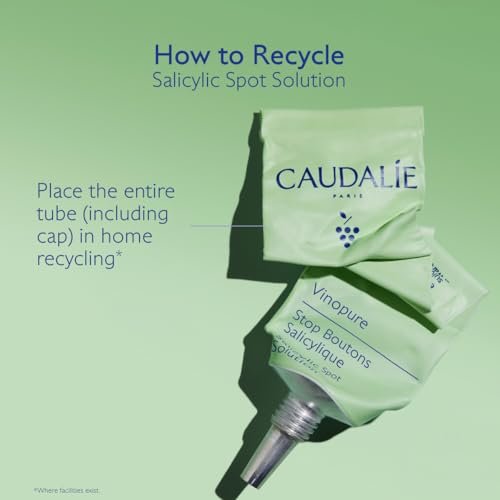 Caudalie Vinopure Targeted Spot Solution with Salicylic Acid - 15 mL Avelisse
