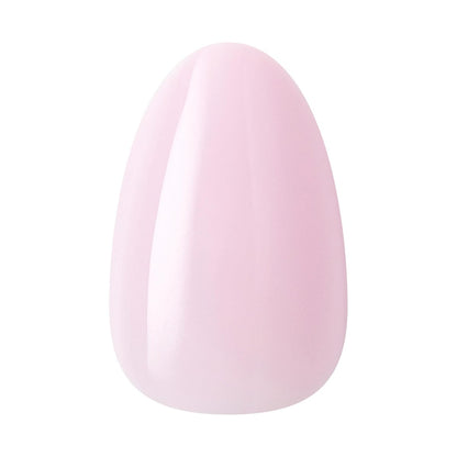 KISS CORE Press On Nails - Euphonious Pink, Short Almond Shape, 32 Nails with Glue, Manicure Stick & Mini File