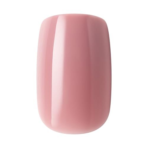 KISS CORE Press On Nails - Felicity - Short Pink Squoval - 32 Nails with Glue, File & Stick - görsel 10