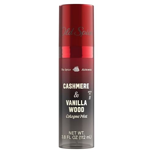 Old Spice Cologne Mist for Men – The Spice Alchemist Collection, Cashmere + Vanilla Wood, 3.8 oz - görsel 2