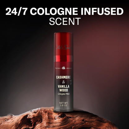 Old Spice Cologne Mist for Men – The Spice Alchemist Collection, Cashmere + Vanilla Wood, 3.8 oz