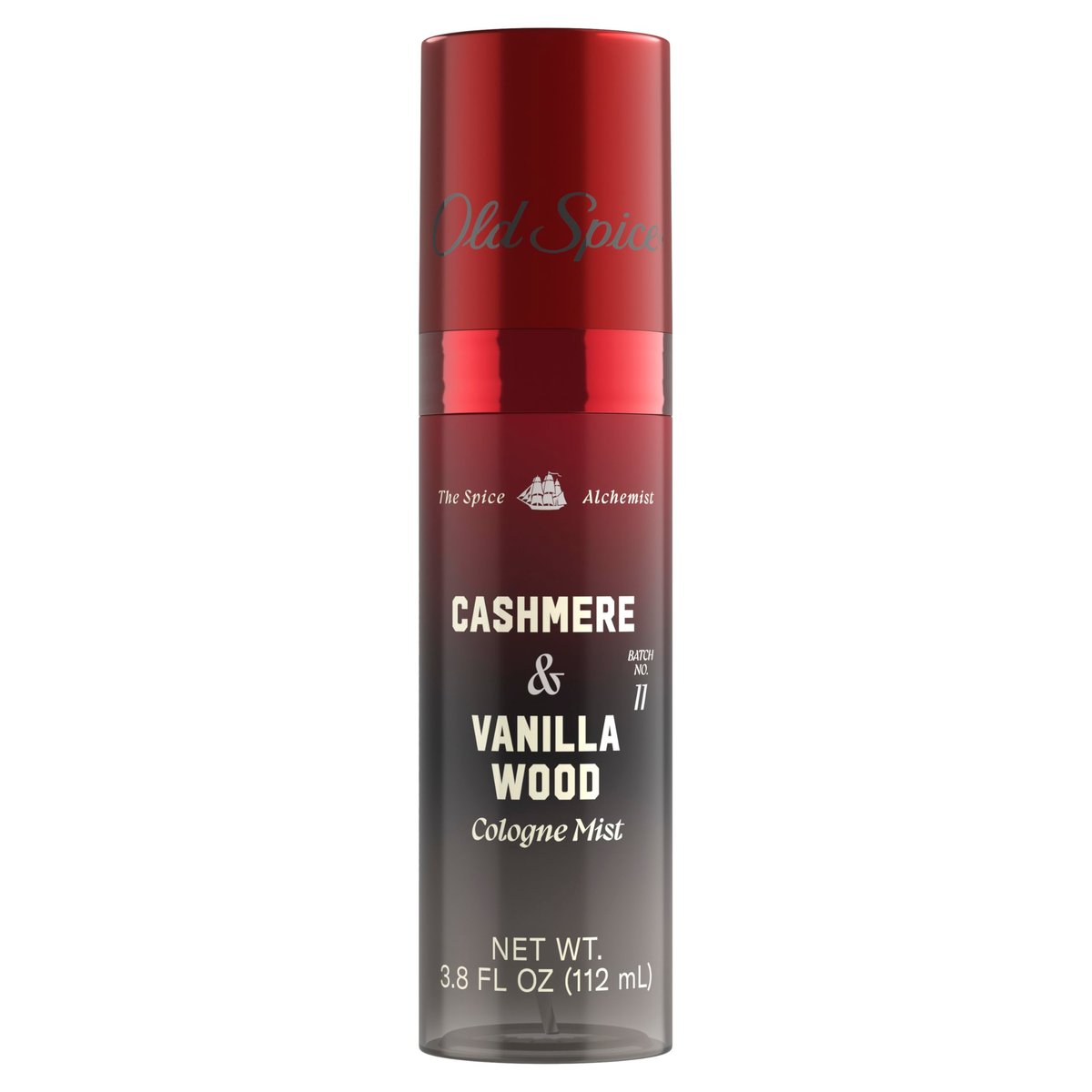 Old Spice Cologne Mist for Men – The Spice Alchemist Collection, Cashmere + Vanilla Wood, 3.8 oz - görsel 1