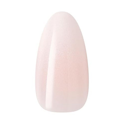 KISS Core Press On Nails 'Dulcet' - Pink Almond Medium - 32 Nails with Glue, Stick & File Avelisse