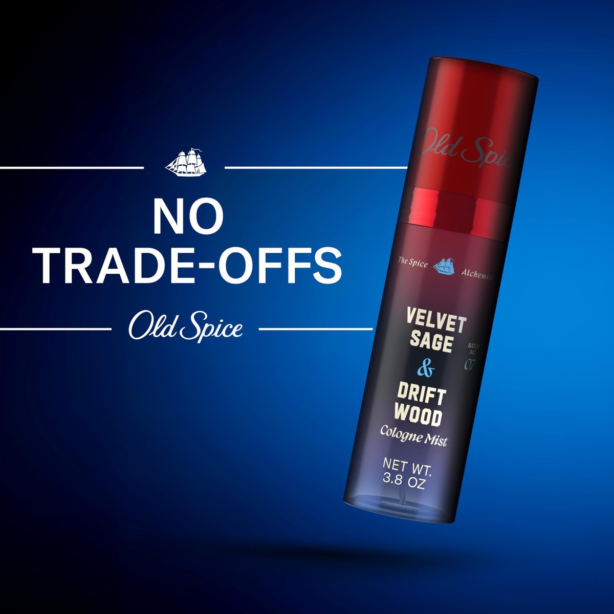 Old Spice The Spice Alchemist Velvet Sage + Driftwood Cologne Mist for Men, 3.8 oz Avelisse