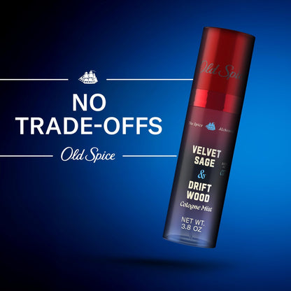 Old Spice The Spice Alchemist Velvet Sage + Driftwood Cologne Mist for Men, 3.8 oz Avelisse