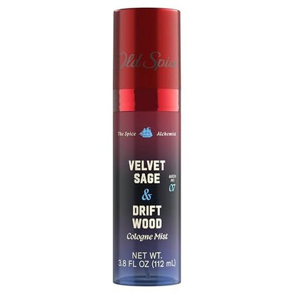Old Spice The Spice Alchemist Velvet Sage + Driftwood Cologne Mist for Men, 3.8 oz Avelisse