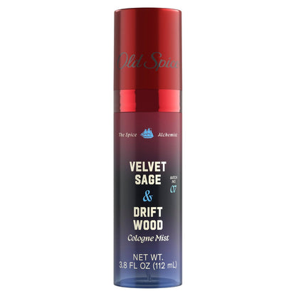 Old Spice The Spice Alchemist Velvet Sage + Driftwood Cologne Mist for Men, 3.8 oz Avelisse