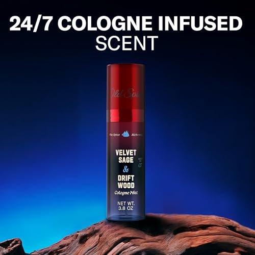 Old Spice The Spice Alchemist Velvet Sage + Driftwood Cologne Mist for Men, 3.8 oz Avelisse