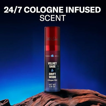 Old Spice The Spice Alchemist Velvet Sage + Driftwood Cologne Mist for Men, 3.8 oz Avelisse