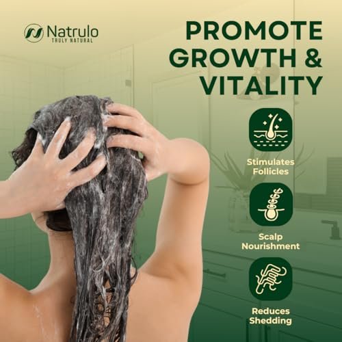 Rosemary Biotin Shampoo Bar – Natural Hair Growth & Thickening Solid Shampoo for Women & Men – Zero Plastic, Made in USA - görsel 8