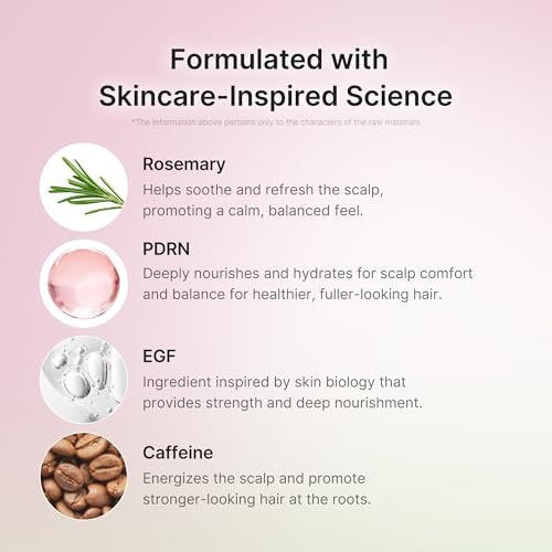 medicube Rosemary PDRN Scalp Refresh & Nourish Serum – Non-Greasy Lightweight Scalp Treatment for Thicker, Fuller Hair | Korean Hair Care, 20ml Avelisse