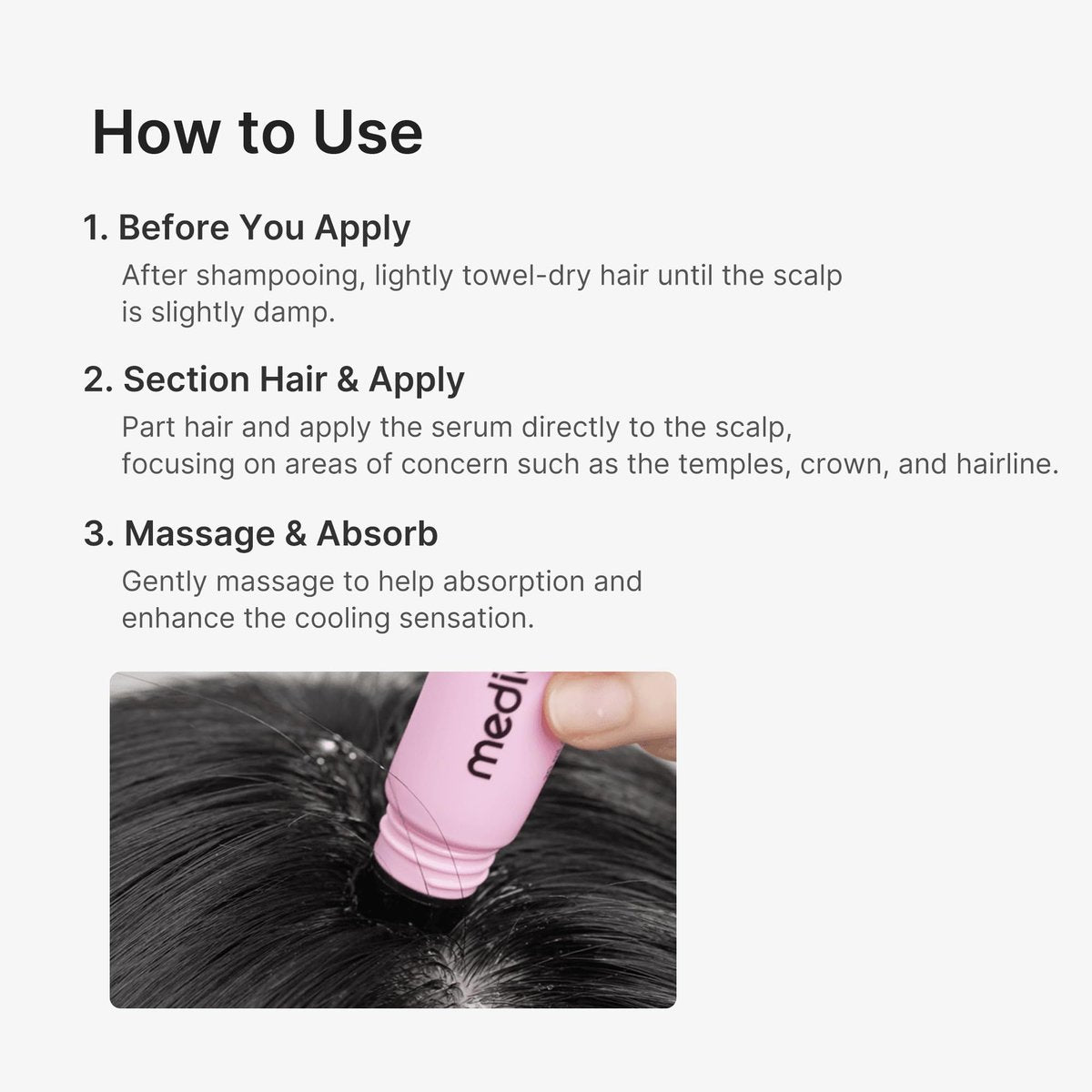 medicube Rosemary PDRN Scalp Refresh & Nourish Serum – Non-Greasy Lightweight Scalp Treatment for Thicker, Fuller Hair | Korean Hair Care, 20ml Avelisse