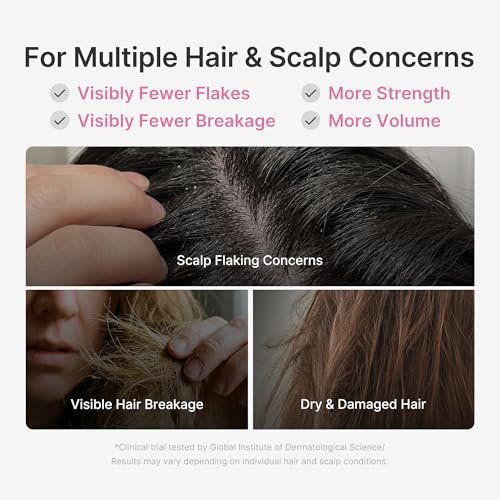 medicube Rosemary PDRN Clarifying Thickening Shampoo – Cooling, Clarifying Care for Thinning, Weak & Flaky Hair – Amino Acid Complex for Stronger, Thicker-Looking Hair – Korean Hair Care, 13.52 fl.oz Avelisse