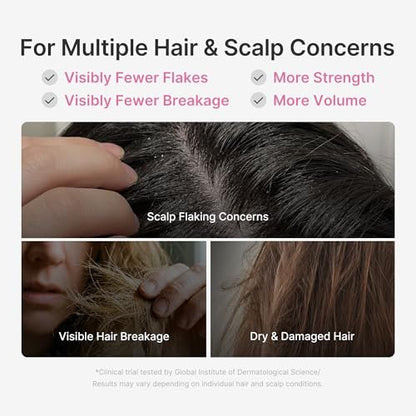 medicube Rosemary PDRN Clarifying Thickening Shampoo – Cooling, Clarifying Care for Thinning, Weak & Flaky Hair – Amino Acid Complex for Stronger, Thicker-Looking Hair – Korean Hair Care, 13.52 fl.oz Avelisse
