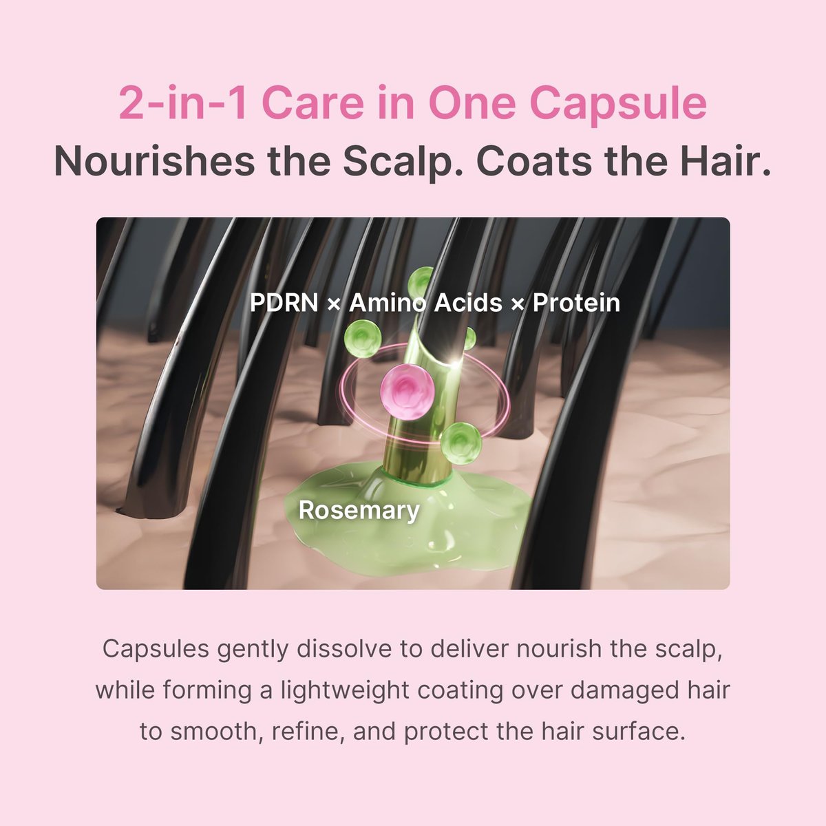 medicube Rosemary PDRN Scalp to Strand Nourishing Conditioner – Lightweight Care for Dry, Fine, Weak-Looking Hair – Amino Acid Infused for Strength & Softness – Korean Hair Care, 8.45 fl.oz Avelisse