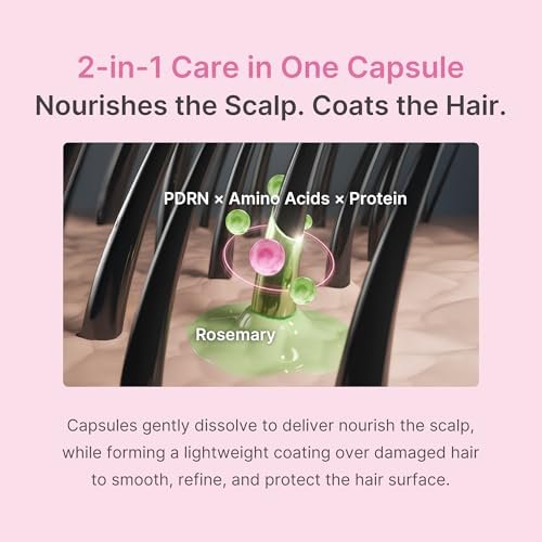 medicube Rosemary PDRN Scalp to Strand Nourishing Conditioner – Lightweight Care for Dry, Fine, Weak-Looking Hair – Amino Acid Infused for Strength & Softness – Korean Hair Care, 8.45 fl.oz Avelisse