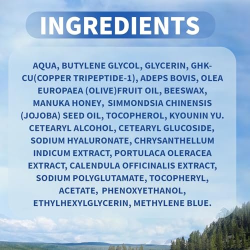 Nivexis Copper Peptides GHK-Cu Whipped Beef Tallow for Skin - Grass Fed Beef Tallow and Honey Balm with Methylene Blue Anti-Aging Moisturizer, Face & Body, All Skin Types, 2 Oz - görsel 18