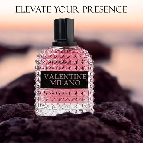 Valentine Milano Women Perfume 100ml Eau de Parfum Spray – Long-Lasting Vanilla, Jasmine & Bergamot Fragrance Avelisse