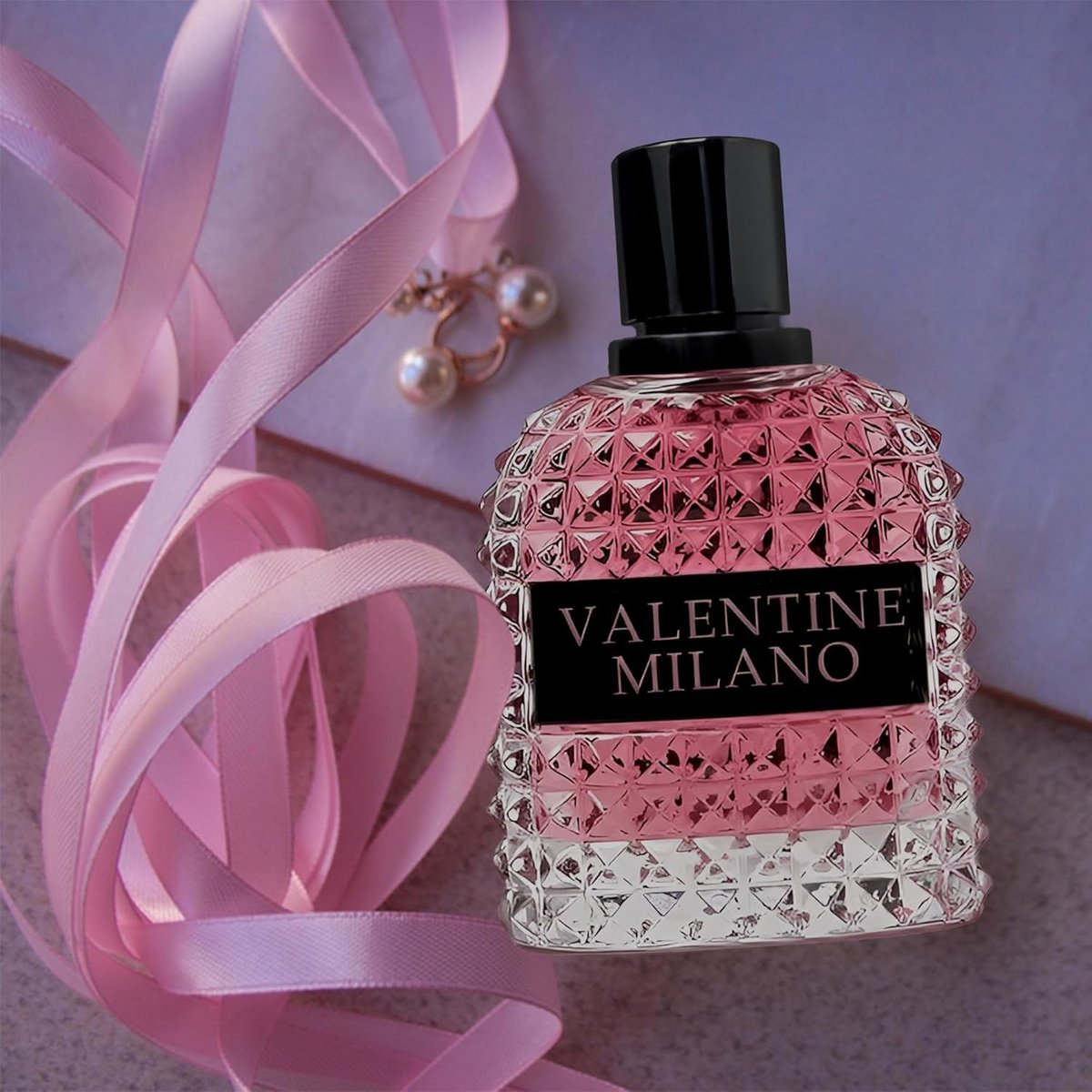 Valentine Milano Women Perfume 100ml Eau de Parfum Spray – Long-Lasting Vanilla, Jasmine & Bergamot Fragrance Avelisse