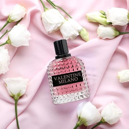Valentine Milano Women Perfume 100ml Eau de Parfum Spray – Long-Lasting Vanilla, Jasmine & Bergamot Fragrance Avelisse