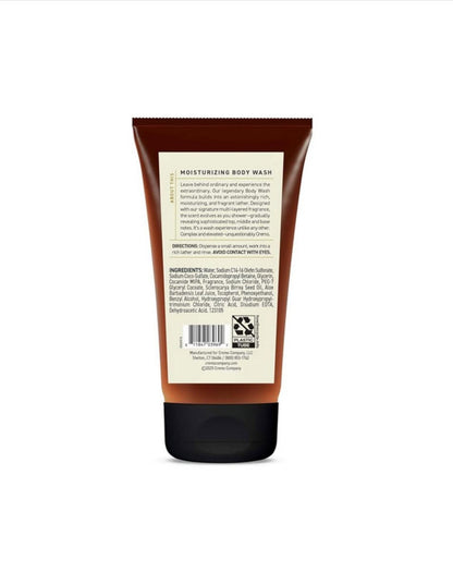 Cremo Rich-Lathering Italian Bergamot Travel Size Body Wash for Men - 3 Fl Oz
